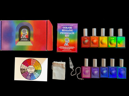 MINI VIBRATIONAL COLOR SPRAY SET