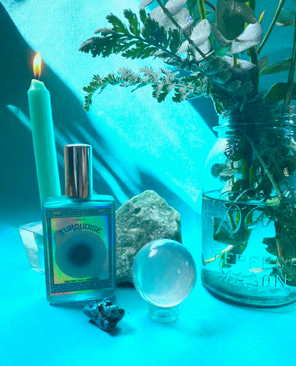 TURQUOISE + Chrysocolla Vibrational Mist