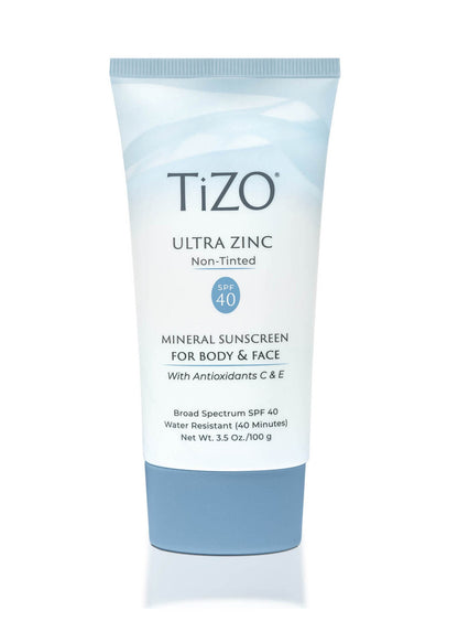 ULTRA ZINC BODY & FACE NON-TINTED SPF 40